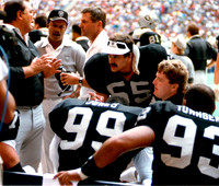 PJB - Sports Archive. LA Raiders @ Dallas