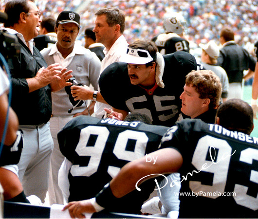PJB - Sports Archive. LA Raiders @ Dallas